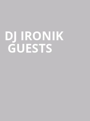 DJ Ironik + Guests at O2 Academy Islington